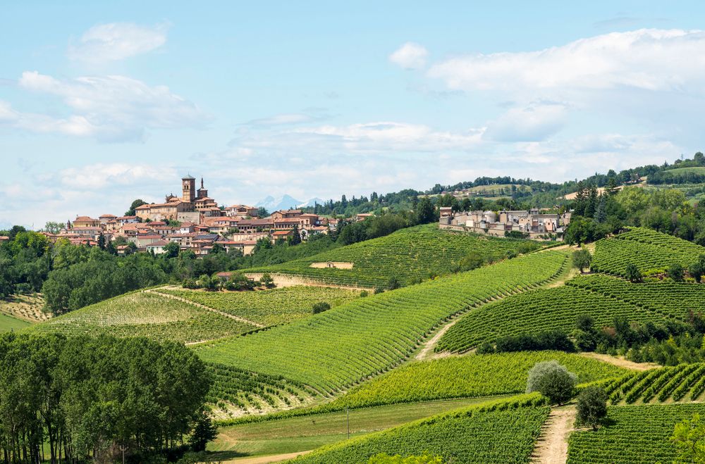 Paesaggio rurale del Monferrato
