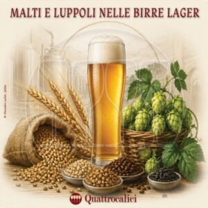 malti e luppoli per le birre lager