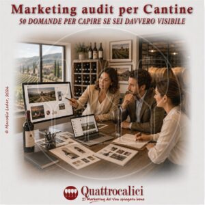 Un marketing audit per le cantine
