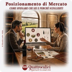 Posizionamento di mercato per le cantine