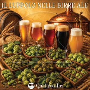 Il Luppolo nelle Birre Ale