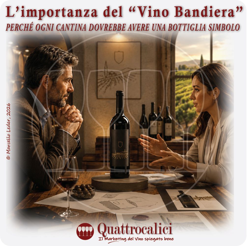 L'importanza di avere un "vino bandiera"