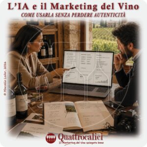 IA e marketing del vino