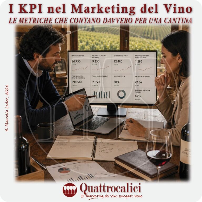 I KPI per il marketing del Vino