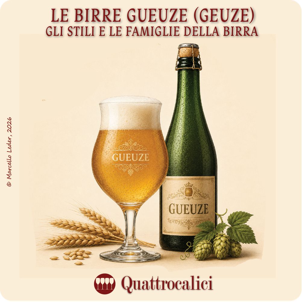 Le birre gueuze o geuze