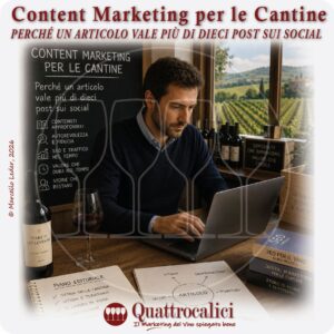 Content Marketing per le Cantine