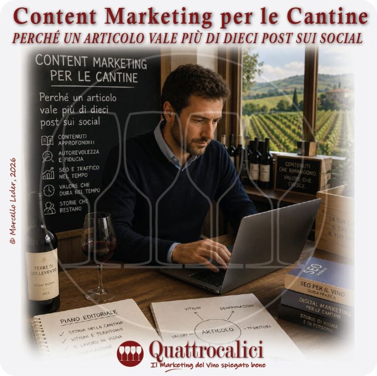 Content Marketing per le Cantine