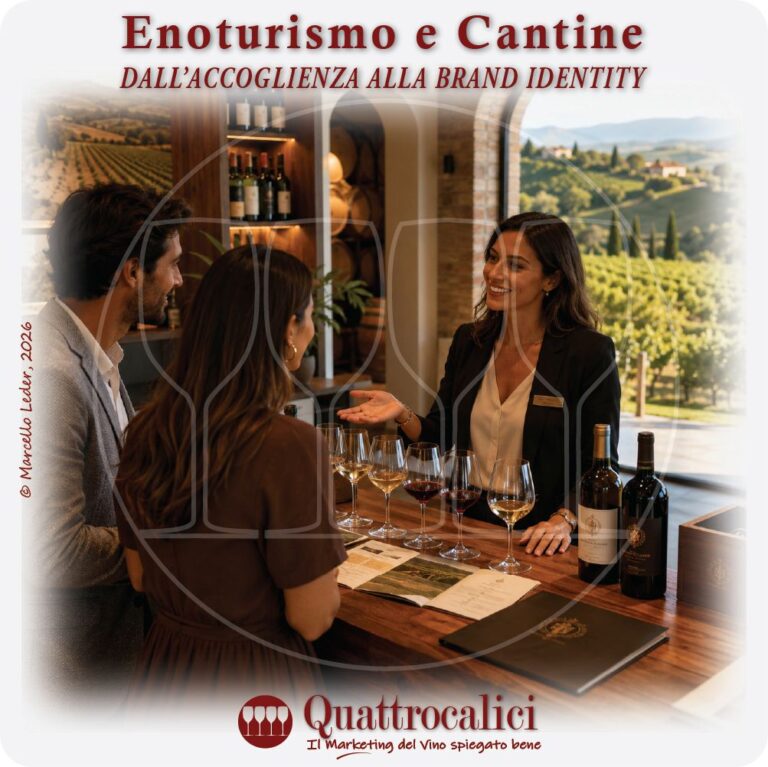 Enoturismo e brand identity