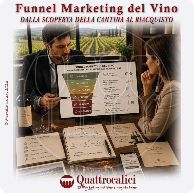 Il Funnel Marketing del Vino