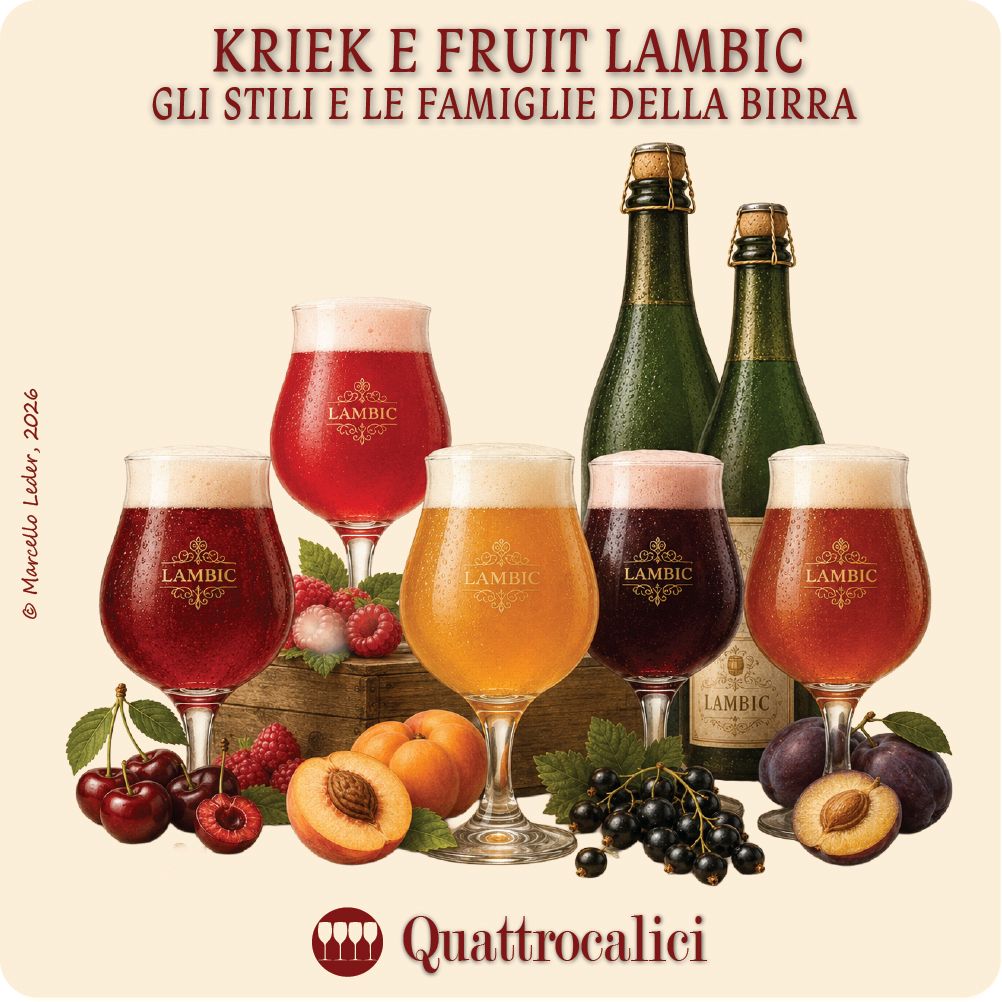 Birre kriek e fruit lambic