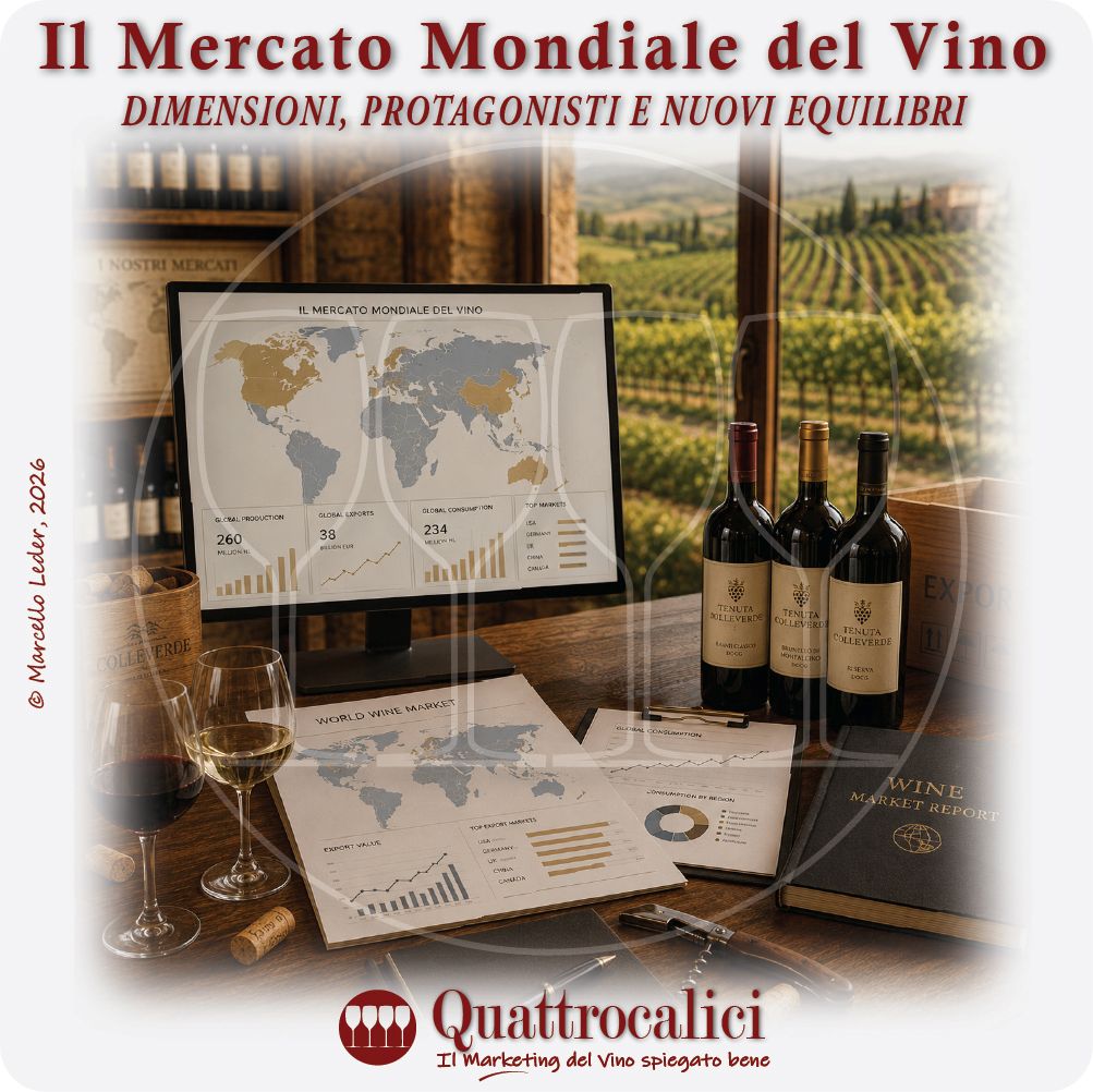 Il Mercato mondiale del Vino