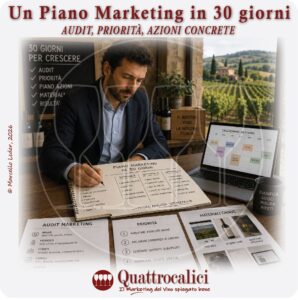 Piano marketing cantine 30 giorni