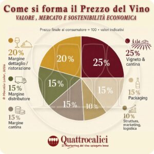 Come si forma il prezzo del vino