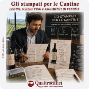 Gli stampat per le cantine