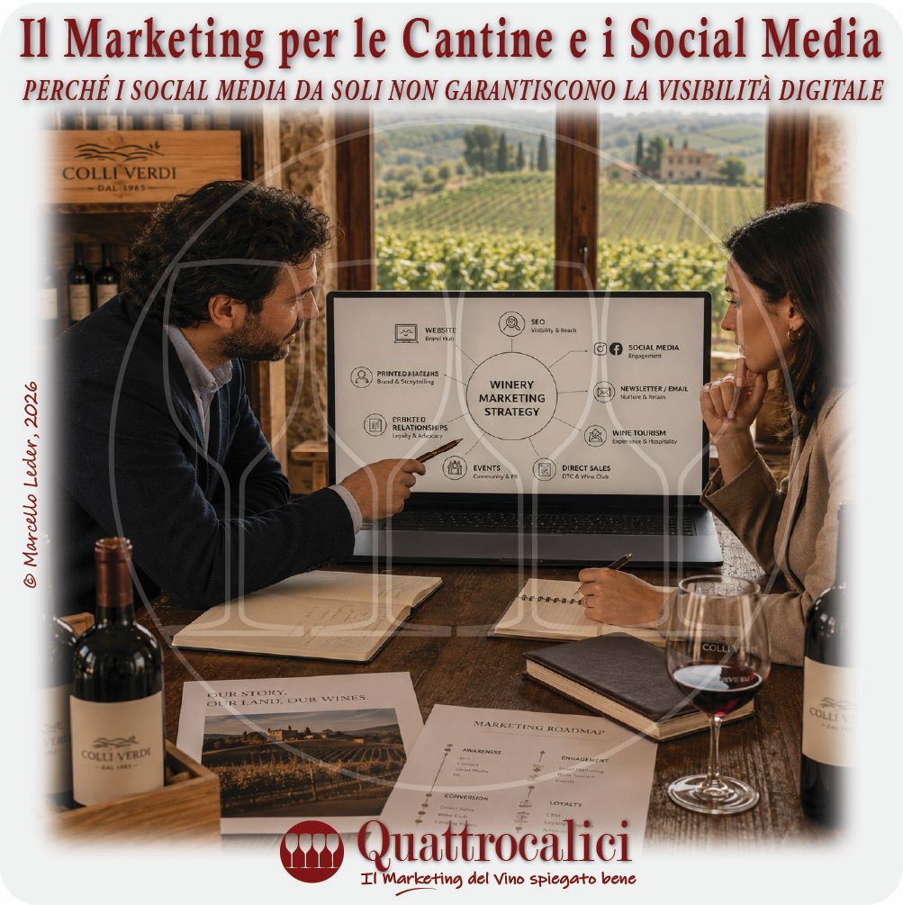 social media e marketing per le cantine