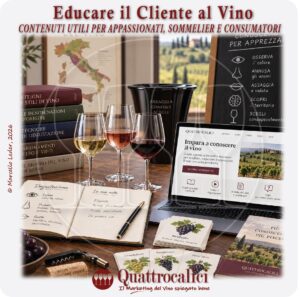 Educare il cliente al vino