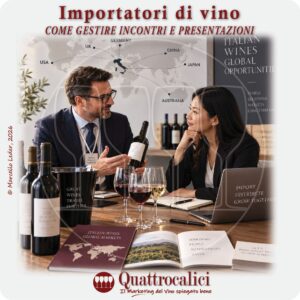 Importatori di vino: come gestire incontri e presentazioni