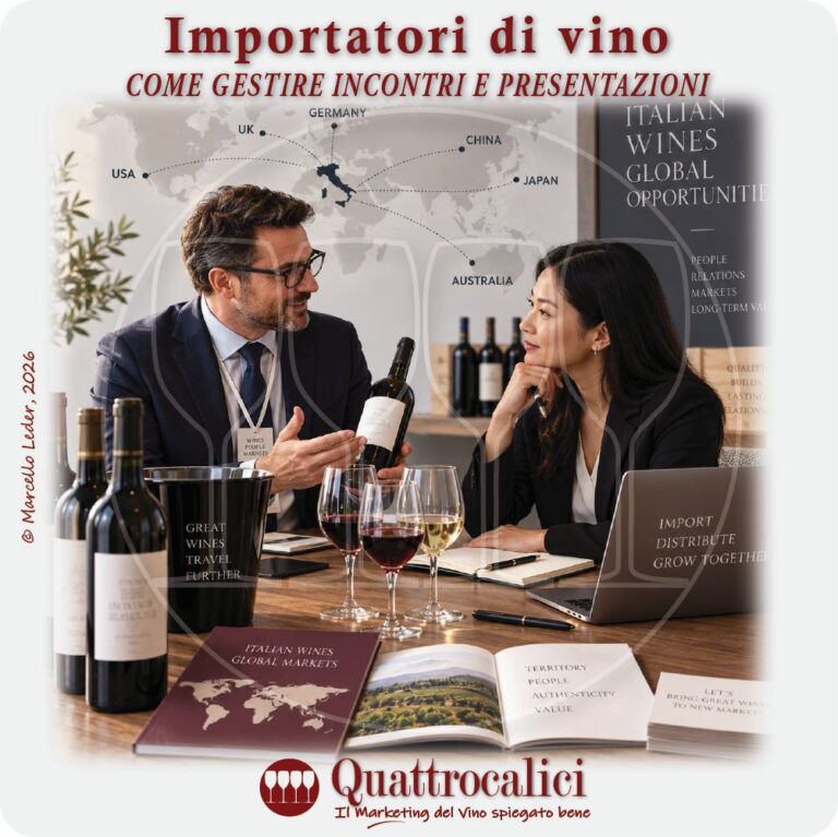 Importatori di vino: come gestire incontri e presentazioni