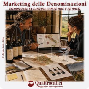 Le denominazioni di origine e il marketing del vino