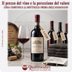 prezzo del vino e percezione del valore