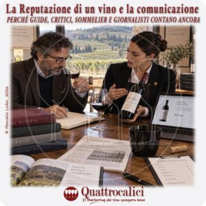 Reputazione di un vino e ruolo di guide, critici e sommelier