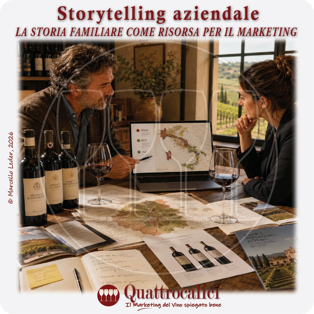 Storytelling della cantina: come trasformare la storia di famiglia in valore di mercato