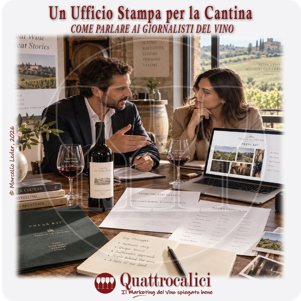 ufficio stampa per le cantine