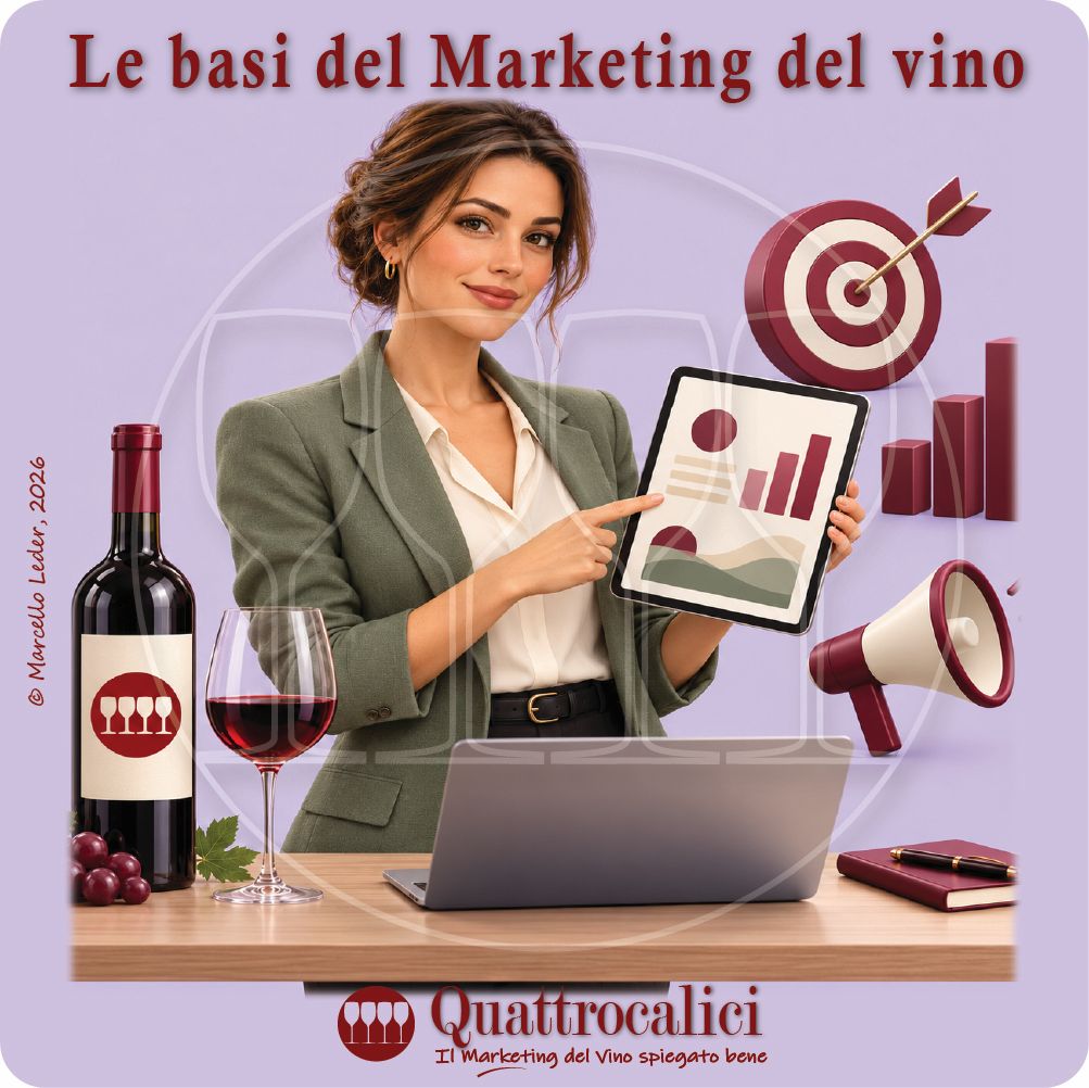Le basi del marketing per le cantine