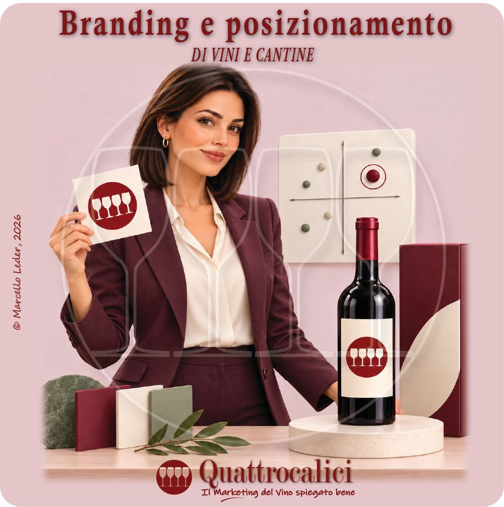 branding e posizionamento di vini e cantine
