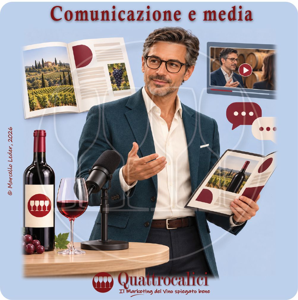 Comunicazione e media nel marketing del vino