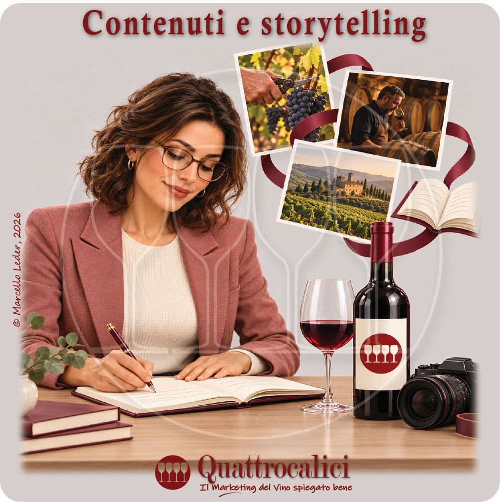 Contenuti e storytelling del vino