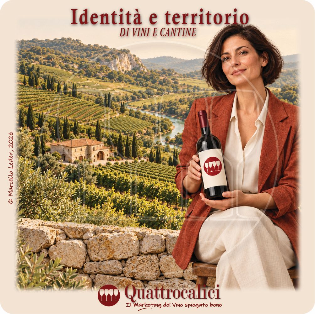 Identità e territorio di cantine e vini