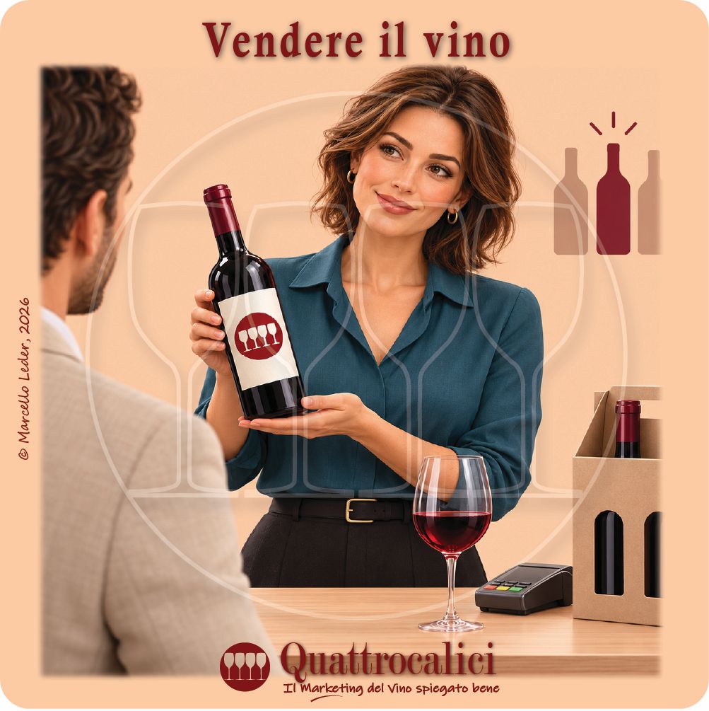 Vendere il vino