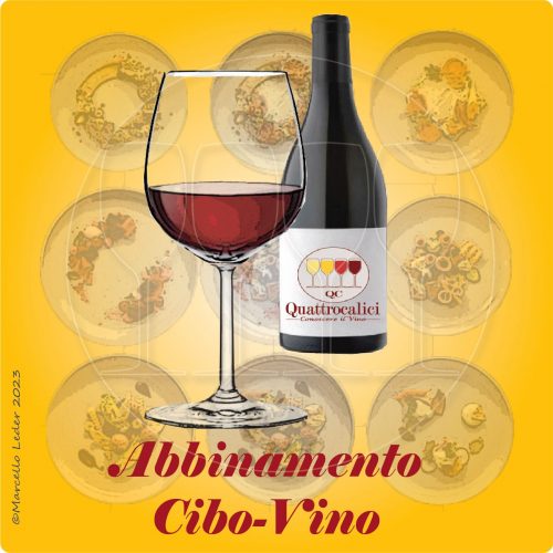 L'Abbinamento del vino - Il Corso Online del VIno di Quattrocalici