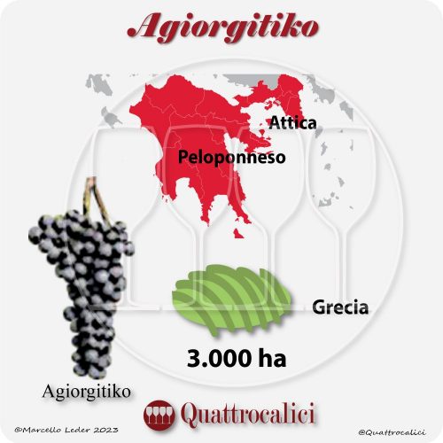 Il vitigno agiorgitiko