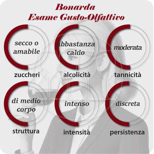 L'esame gustativo dei vini bonarda