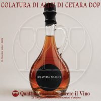 colatura di alici di cetara dop
