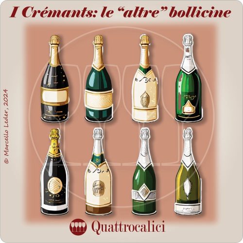 I Crémants francesi
