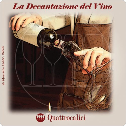 La decantazione del vino - I Quiz di Quattrocalici