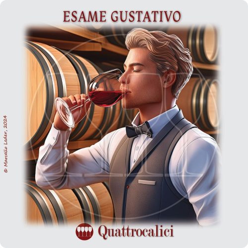 Degustazione esame gustativo