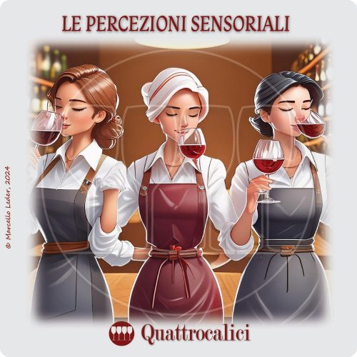 degustazione percezioni sensoriali