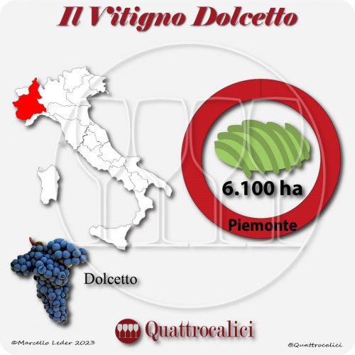 Il Vitigno Dolcetto e la sua coltivazione in Italia
