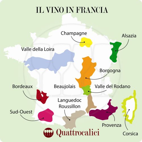 francia regioni del vino