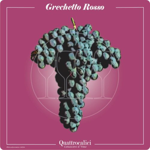 Vitigno  Grechetto rosso