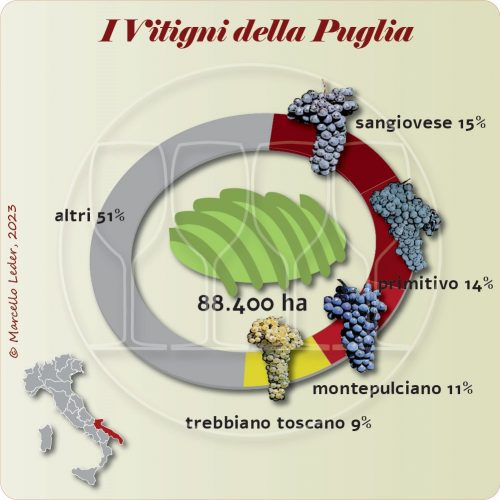 I Vitigni della Puglia