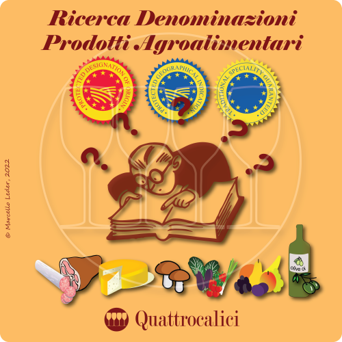 ricerca denominazioni agroalimentari