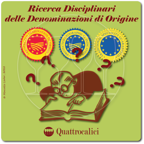 ricerca i disciplinari delle denominazioni