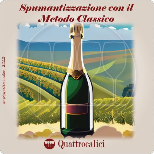 I quiz del vino: la spumantizzazione col metodo classico