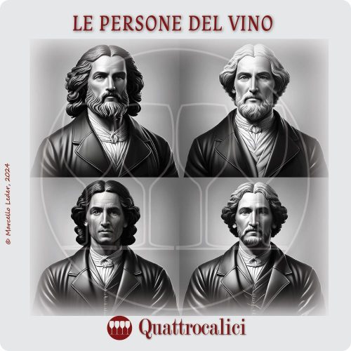 storia del vino: le persone