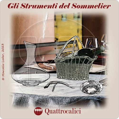 I Quiz del vino di Quattrocalici: strumenti del sommelier